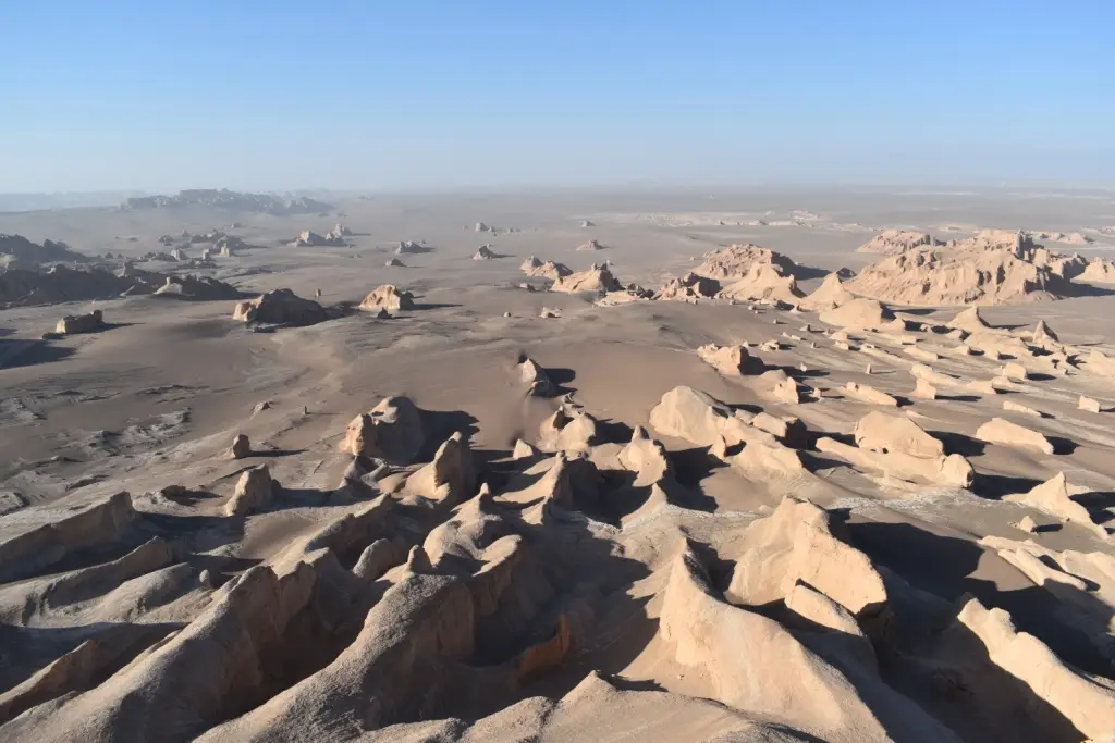 Lut desert Iran Trekking Expeditions - Iran Bird Watching Expeditions