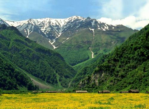Daryasar in Spring 1500m ASL Dohezar Valley